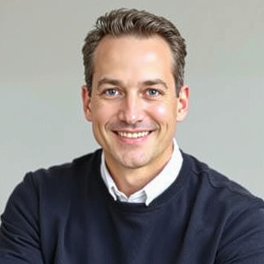 Portrait of a confident man, testimonial from Ionel P.