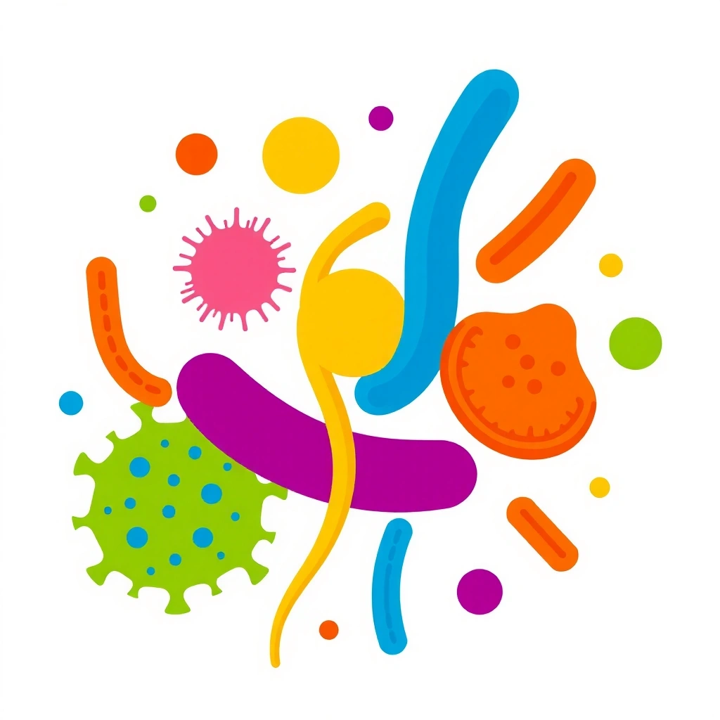 Ilustrație probiotice